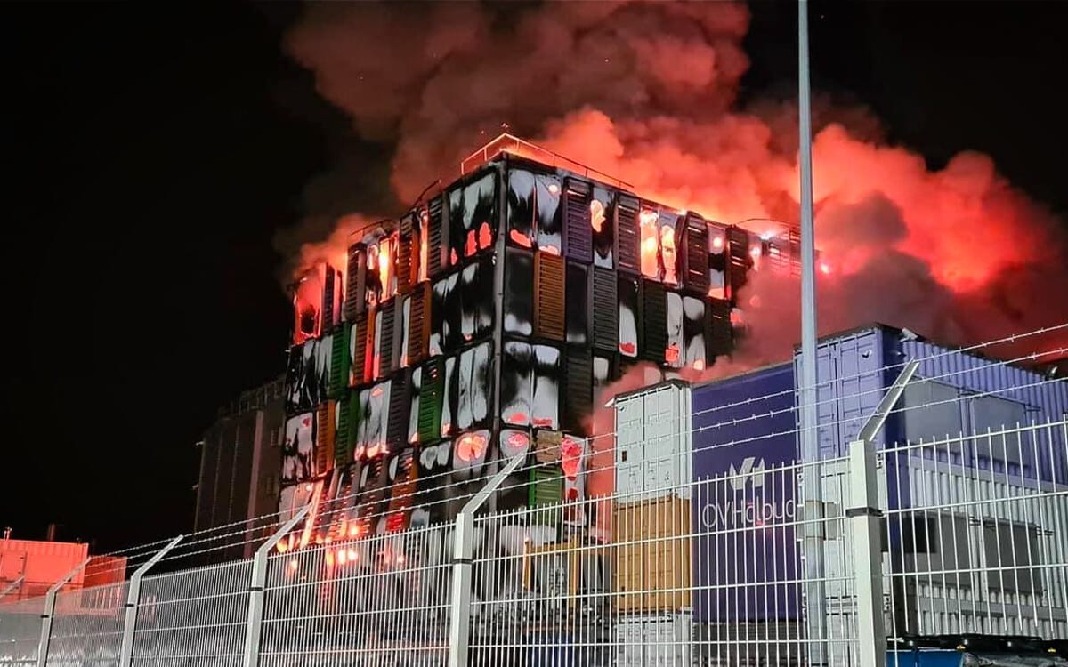 Des millions de sites hors ligne après l’incendie désastreux au datacenter d’OVH à Strasbourg